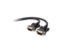Belkin F2N028BT1.8M cable gender changer HDDB15 VGA (D-Sub) Negro