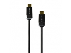 Belkin High Speed 2 m cable HDMI tipo A (Estándar) Negro