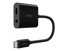 Belkin NPA004BTBK hub de interfaz USB 3.2 Gen 1 (3.1 Gen 1) Type-C Neg...