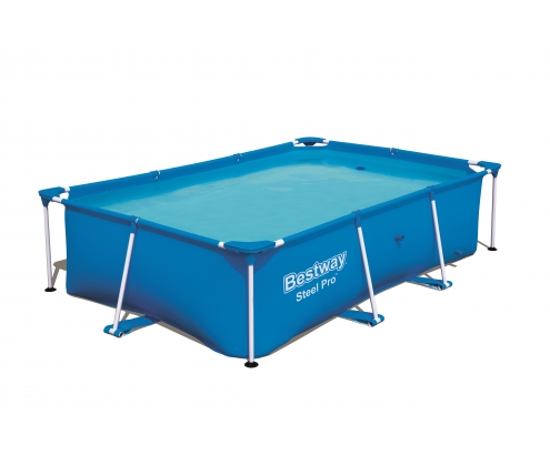 Bestway Steel Pro 56403 piscina sobre suelo Piscina con anillo hinchab...