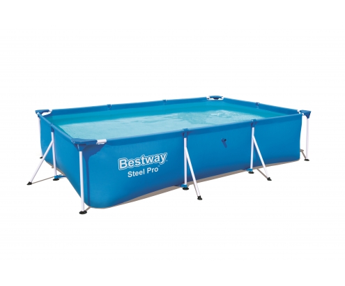 Bestway Steel Pro 56404 piscina sobre suelo Piscina con anillo hinchab...