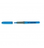 BIC Brite Liner Grip marcador 12 pieza(s) Punta de cincel Azul