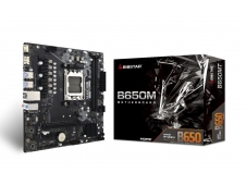 Biostar B650MT placa base AMD B650 Zócalo AM5 micro ATX