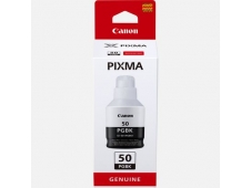 Botella tinta Canon GI-50 PGBK Original Negro 3386C001