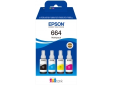 Botellas de tinta Epson 664 EcoTank Original multipack C13T664640