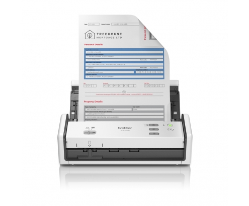 Brother ADS-1300 Escáner con alimentador automático de documentos (ADF...