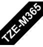 Brother TZe-M365 cinta para impresora Blanco