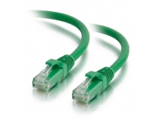 C2G Cable de conexión de red LSZH UTP, Cat5E, de 1 m - Verde