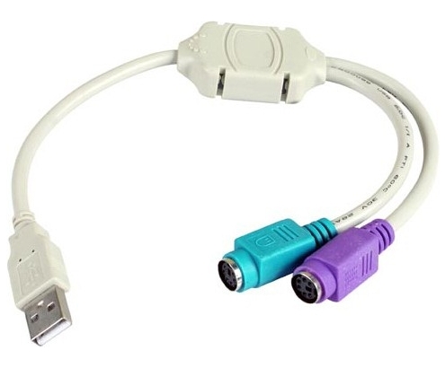 CABLE 3GO USB M A PS/2 C101