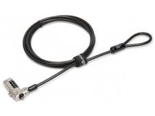 Cable antirrobo dell N17 cerradura con combinacion para portatil 1m ne...
