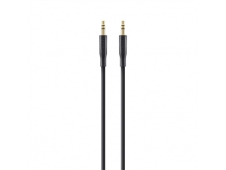 Cable Belkin de audio 3,5mm macho/macho 1 m Negro