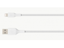 Cable Belkin de conector Lightning macho/USB A macho 2 m Blanco