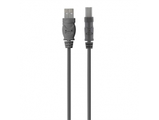 Cable Belkin USB A macho/USB B macho 3 m Gris