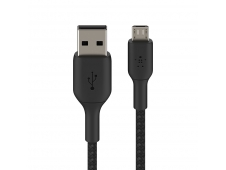 Cable Belkin USB A/Micro-USB A 1 m Negro