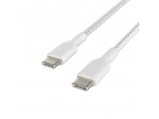 Cable Belkin USB C Macho/Macho 1 m Blanco
