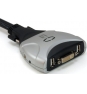 CABLE CONMUTADOR LEVEL ONE V/T/M DVII USB CON AUDIO CABLES INCLUIDOS KVM-0260