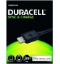 CABLE DURACELL USB-LIGHTNING 2M NEGRO USB5022A