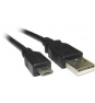 CABLE DURACELL USB-MICRO USB 2M NEGRO USB5023A