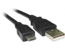 CABLE DURACELL USB-MICRO USB 2M NEGRO USB5023A