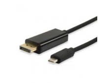 CABLE EQUIP USB-C MACHO A DISPLAYPORT MACHO 1.8M NEGRO 133467