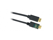 CABLE HDMI ACTIVO HIGH SPEED CON ETHERNET 25MT KRAMER NEGRO 97-0142082