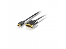 CABLE HDMI M A DVI M 1.8MT EQUIP NEGRO 119322