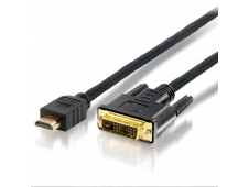 CABLE HDMI M A DVI M 5MT EQUIP NEGRO 119325