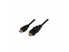 CABLE HDMI M A HDMI M 1.8MT LOGILINK CONECTOR ROTATIVO NEGRO CH0052