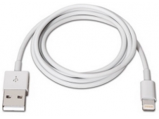 CABLE IPHONE LIGHTNING M A USB A M 1M NANOCABLE 10.10.0401