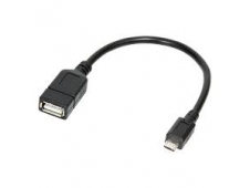 CABLE LOGILINK USB (A) 2.0 M A MICROUSB (B) 2.0 M 0.2M NEGRO AA0035