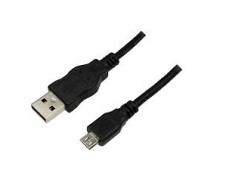 CABLE LOGILINK USB (A) 2.0 M A MICROUSB (B) 2.0 M 1M NEGRO CU0034