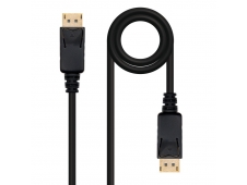Cable NanoCable Cable Displayport Macho-Macho 1m 10.15.2301
