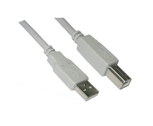 CABLE NANOCABLE USB 2.0 A M USB B M IMPRESORA 10.01.0102