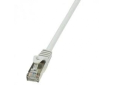 CABLE RED LOGILINK UTP CAT5E RJ45 10M BLANCO CP1092S