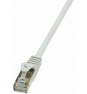CABLE RED LOGILINK UTP CAT5E RJ45 3M BLANCO CP1062D