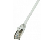 CABLE RED LOGILINK UTP CAT5E RJ45 3M BLANCO CP1062D