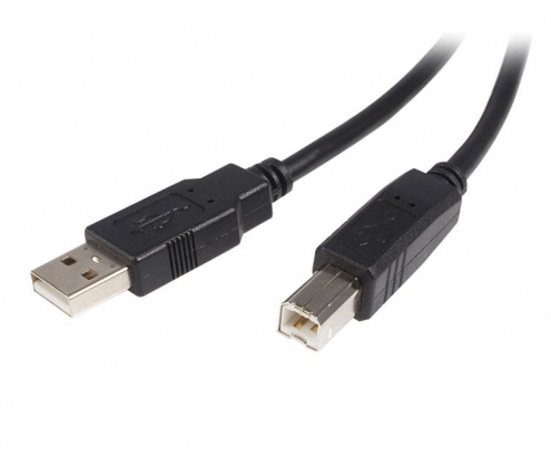 CABLE STARTECH USB A-B 2m 480 Mbit/s NEGRO USB2HAB2M