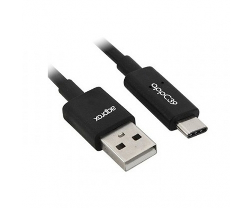 CABLE USB 2.0 A M A USB TYPE C APPROX APPC39