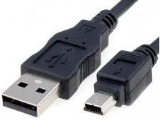 CABLE USB 2.0 M A MINI USB B M 0.50MT NANOCABLE 10.01.0400