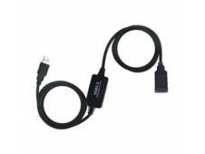 CABLE USB 2.0 M A USB 2.0 H CON AMPLIFICADOR 15 MT NANOCABLE 10.01.021...