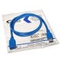 CABLE USB 3.0 TIPO A/M-A/H AZUL 1 MT NANOCABLE 10.01.0901-BL