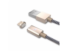 CABLE USB A M A MICRO USB B M 1.2MT BLUESTORK MAGNETICO SMART-MU-MAG