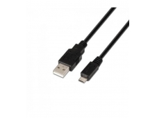 CABLE USB A M A MICRO USB B M 1.8MT AISENS NEGRO A101-0028