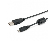 CABLE USB A M A MICRO USB B M 1.8MT EQUIP NEGRO 128551