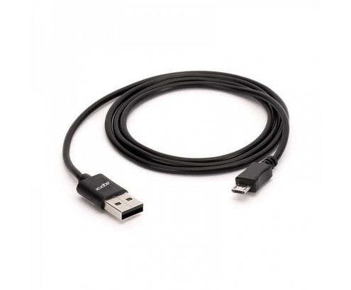 CABLE USB A M A MICRO USB B M 1MT APPROX APPC38 