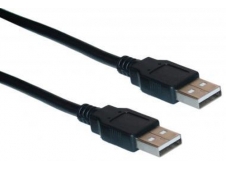 CABLE USB A M A USB A M 0.90MT KRAMER ELECTRONICS NEGRO 96-0212003
