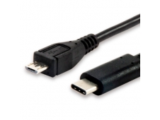 CABLE USB C M A MICRO USB B M 1MT EQUIP 12888407