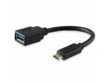 CABLE USB C M A USB A H EQUIP NEGRO 133455