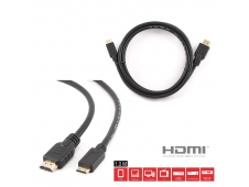 CABLEXPERT CABLE HDMI-miniHDMI ALTA VELOCIDAD 1M