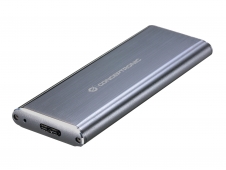 CAJA EXTERNA CONCEPTRONIC SSD M.2 USB 3.1 TIPO C PLATA DDE03G